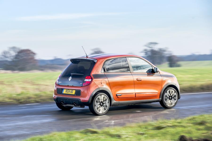  Renault Twingo GT 2016 года  (UK) (фото 9 из 25)